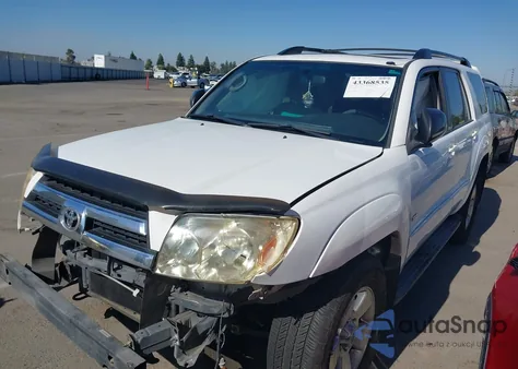 2005 Toyota 4Runner Sr5 V6 from USA, damaged, VIN JTEZU14R858031964